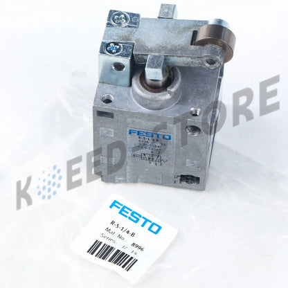 1PCS Festo Roller Lever Valve R-5-1/4-B 8996