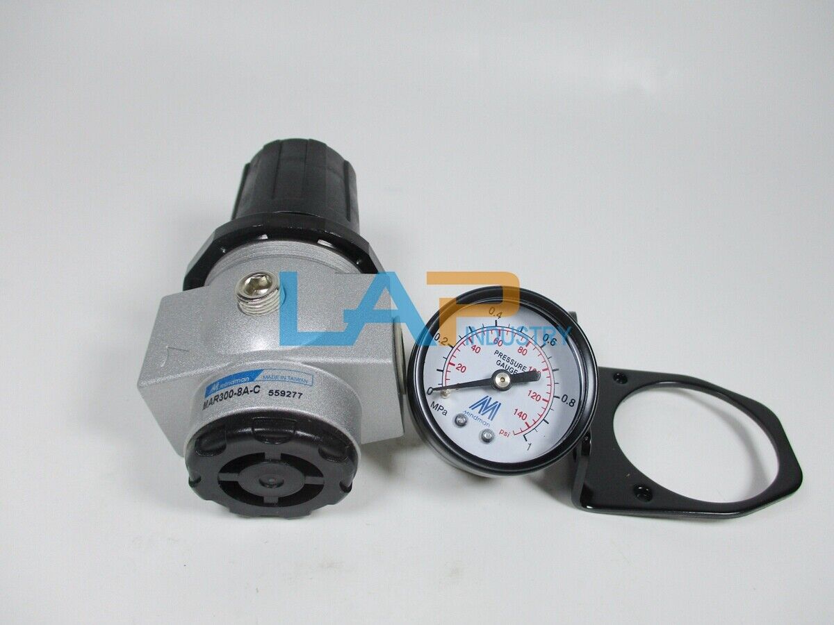 new 1PC  For Mindman MAR300-8A Pressure Regulating Valve