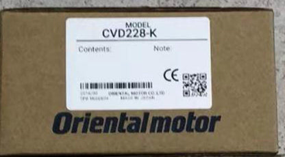ORIENTAL MOTOR CVD228-K Servo Driver - ORIENTAL MOTOR