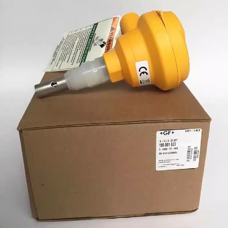 new 1pcs +GF+ 3-2850-52-40V Integrated Conductance and Resistivity Transmitter - +GF+