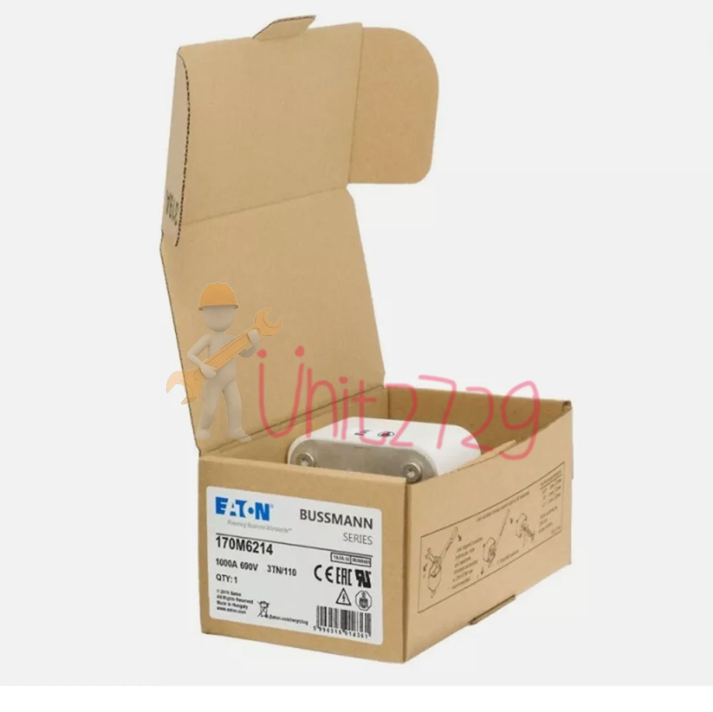 BUSSMANN 170M6214 FUSE #un
