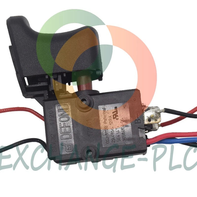 Defond Trigger Switch CGJ-3112B 20.4V 12A 90584104-06 for Black&Decker #ex