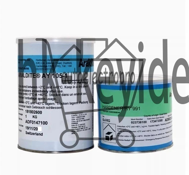 Huntsman Araldite AW 105-1 Epoxy & Hardener HY 991 1.4KG free ship