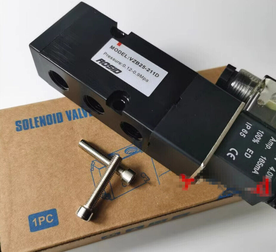 1PCS FIT FOR solenoid valve VZB25-211D DC24V