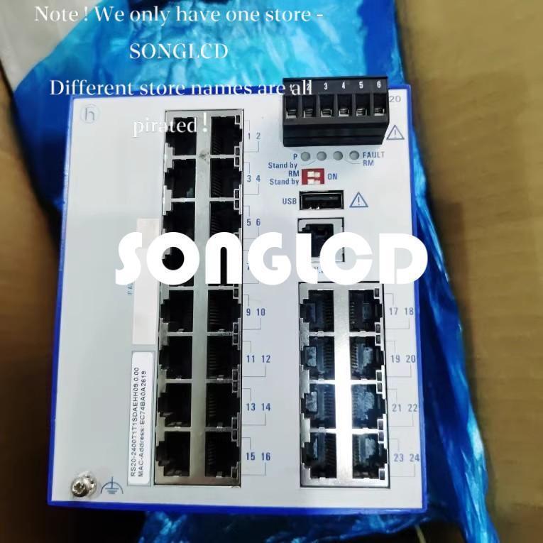 RS20-2400T1T1SDAEHH09.0.00 Industrial Ethernet Switch - HPE
