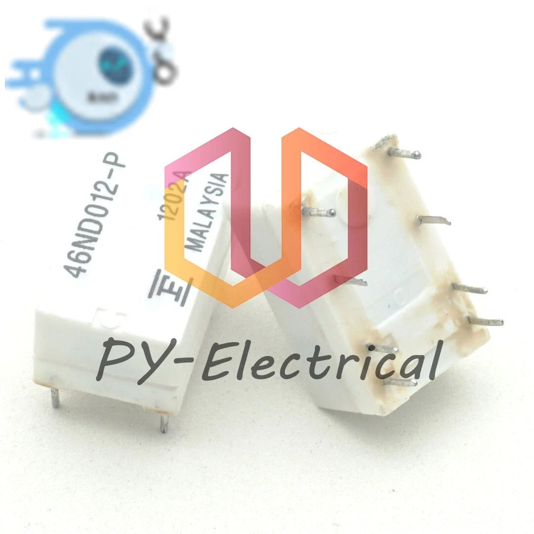 FUJITSU 46ND012-P 1A 12VDC Power relay 8 Pins x 10PCS