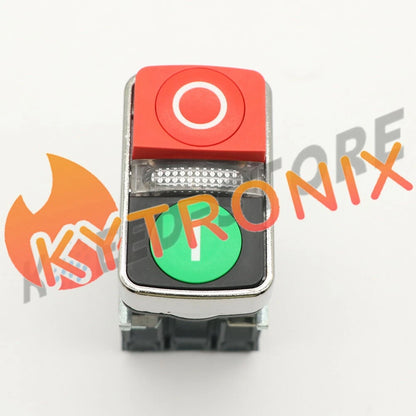 1pcs XB4BW73731B5 Green/Red Double Headed Industrial Switch