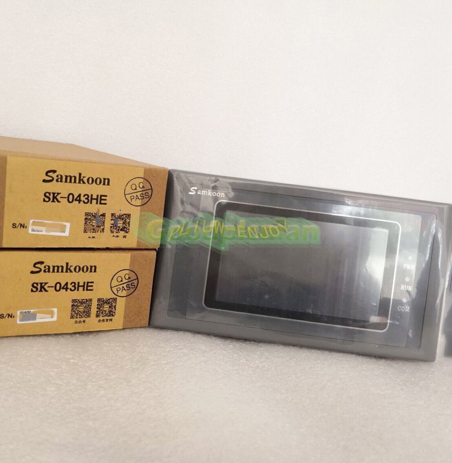 1PCS Samkoon SK-043HE 4.3" HMI Touch Screen Panel