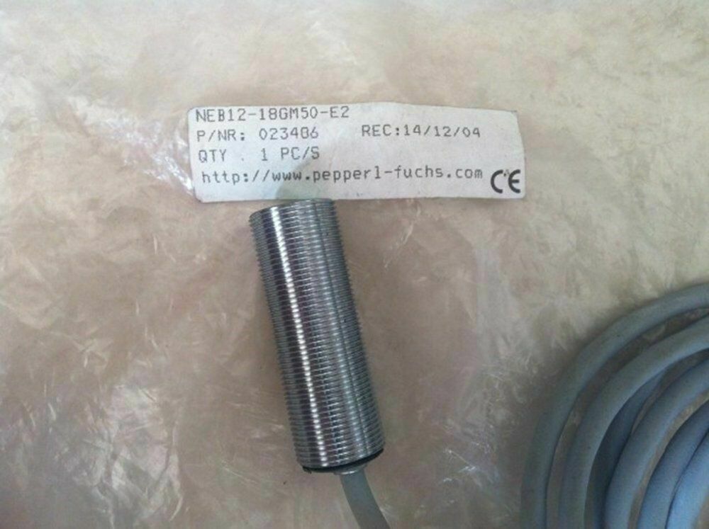 NEB12-18GM50-E2 Inductive Proximity Sensor - PEPPERL+FUCHS