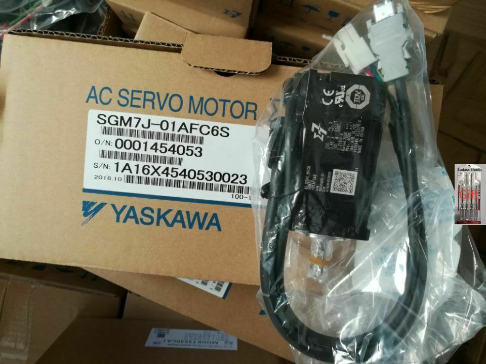 Yaskawa SGM7J-01AFC6S AC Servo Motor - Brand New - YASKAWA