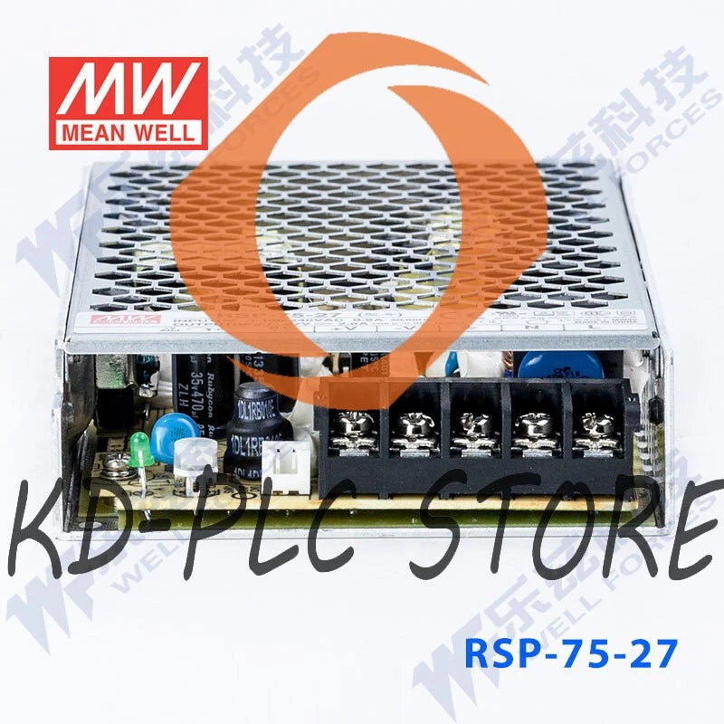 1PCS MEAN WELL RSP-75-27 replace SP-75-27 75W 27V 2.8A power supply