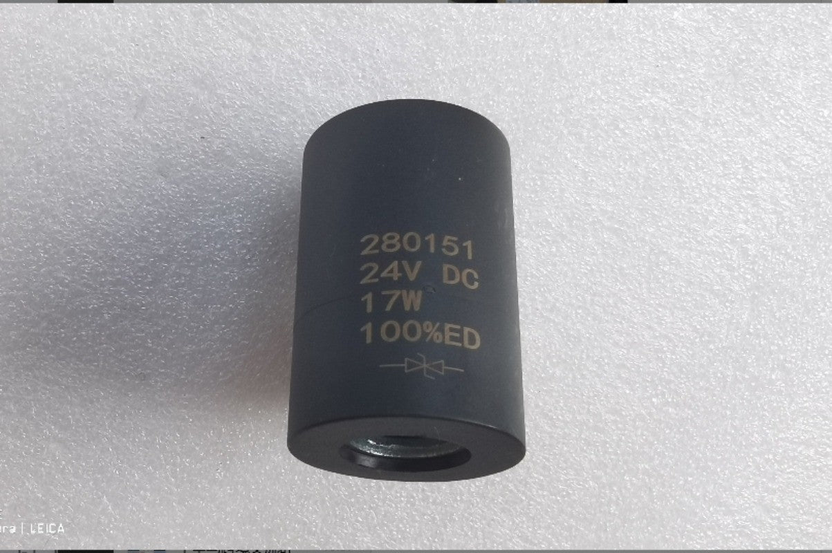 1PCS FIT FOR 280153 24VDC 27W Solenoid Valve Coil 280151 24VDC 17W