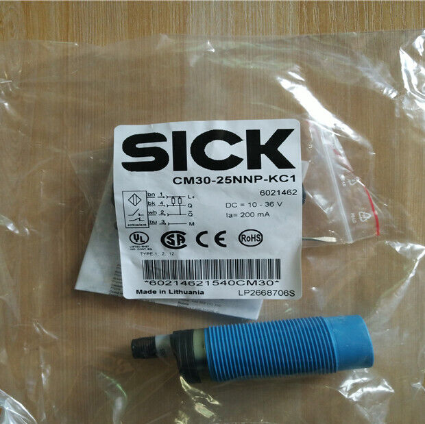 SICK CM30-25NNP-KC1 Proximity Switch Sensor - SICK