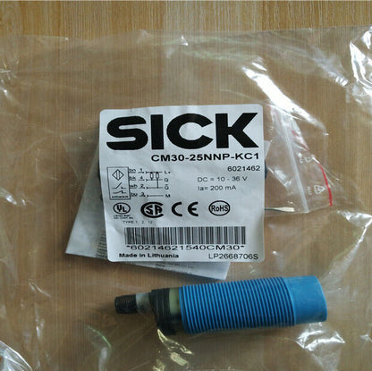 SICK CM30-25NNP-KC1 Proximity Switch Sensor - SICK