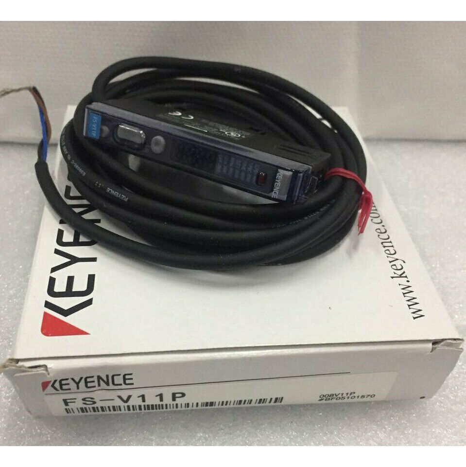 Keyence FS-V11P Optical Fiber Amplifier Sensor - KEYENCE