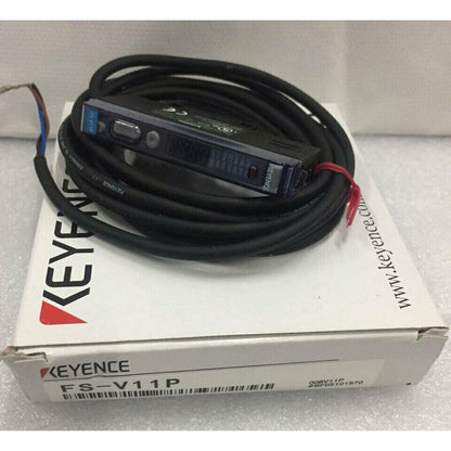 Keyence FS-V11P Optical Fiber Amplifier Sensor - KEYENCE