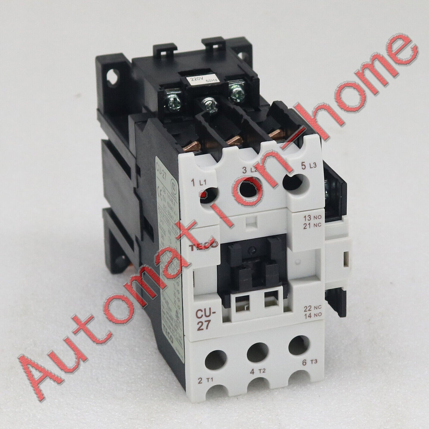 New 1PC TECO CU-27 220V Contactor - TECO