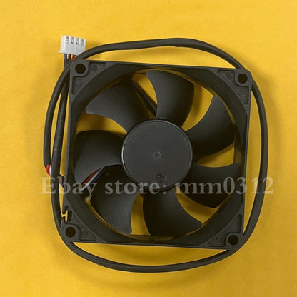 High-Quality 4-Pin Axial Cooling Fan for DC12V 0.40A Applications - M