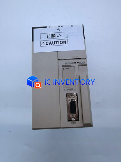 new 1PCS Omron CS1G-CPU43H PLC Module CS1GCPU43H - OMRON