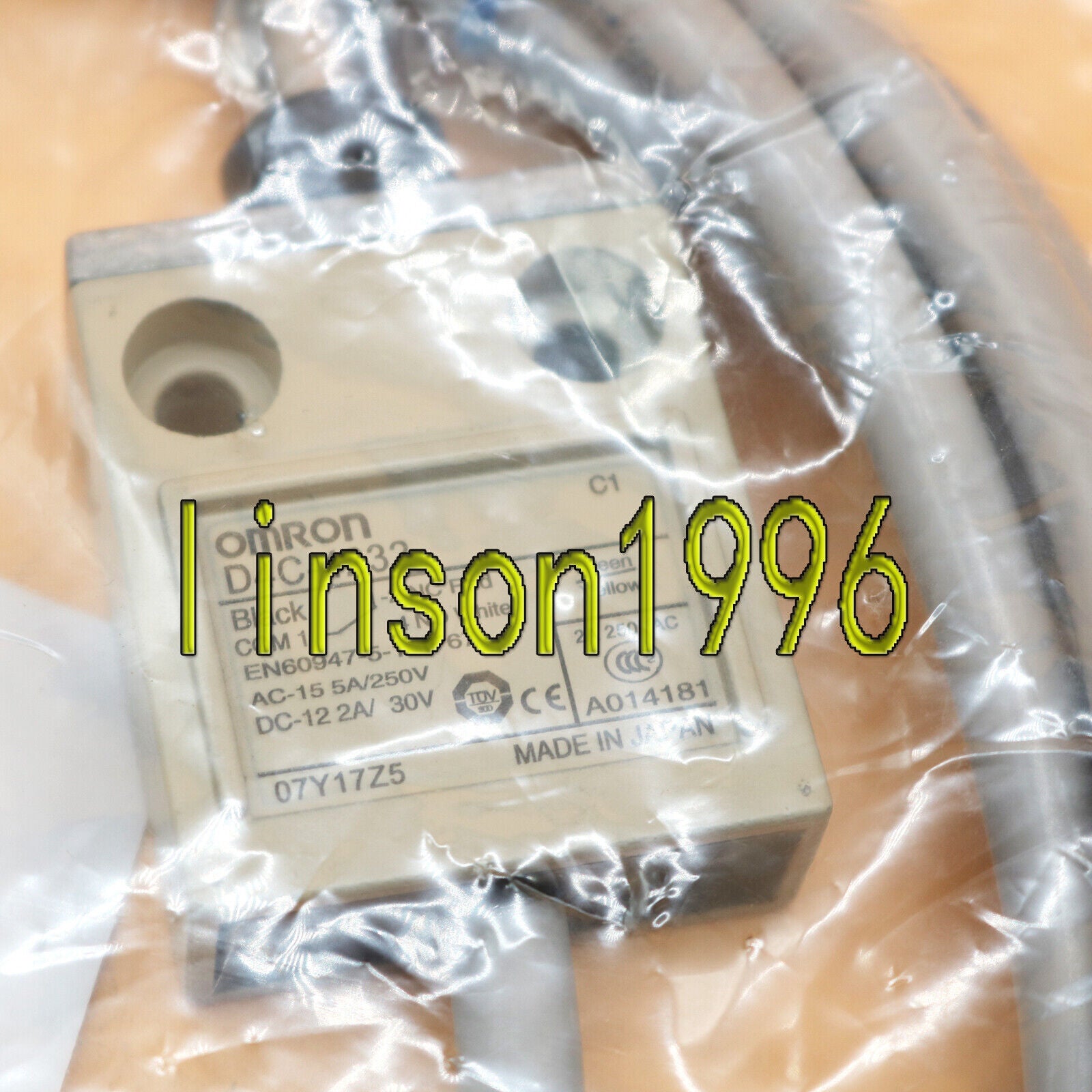 ONE OMRON PLC D4C4232 Smart Limit Switch - OMRON