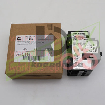 1PCS Allen-Bradley 140M-C2E-B40 Protector / Circuit Breaker 2.5 - 4.0A