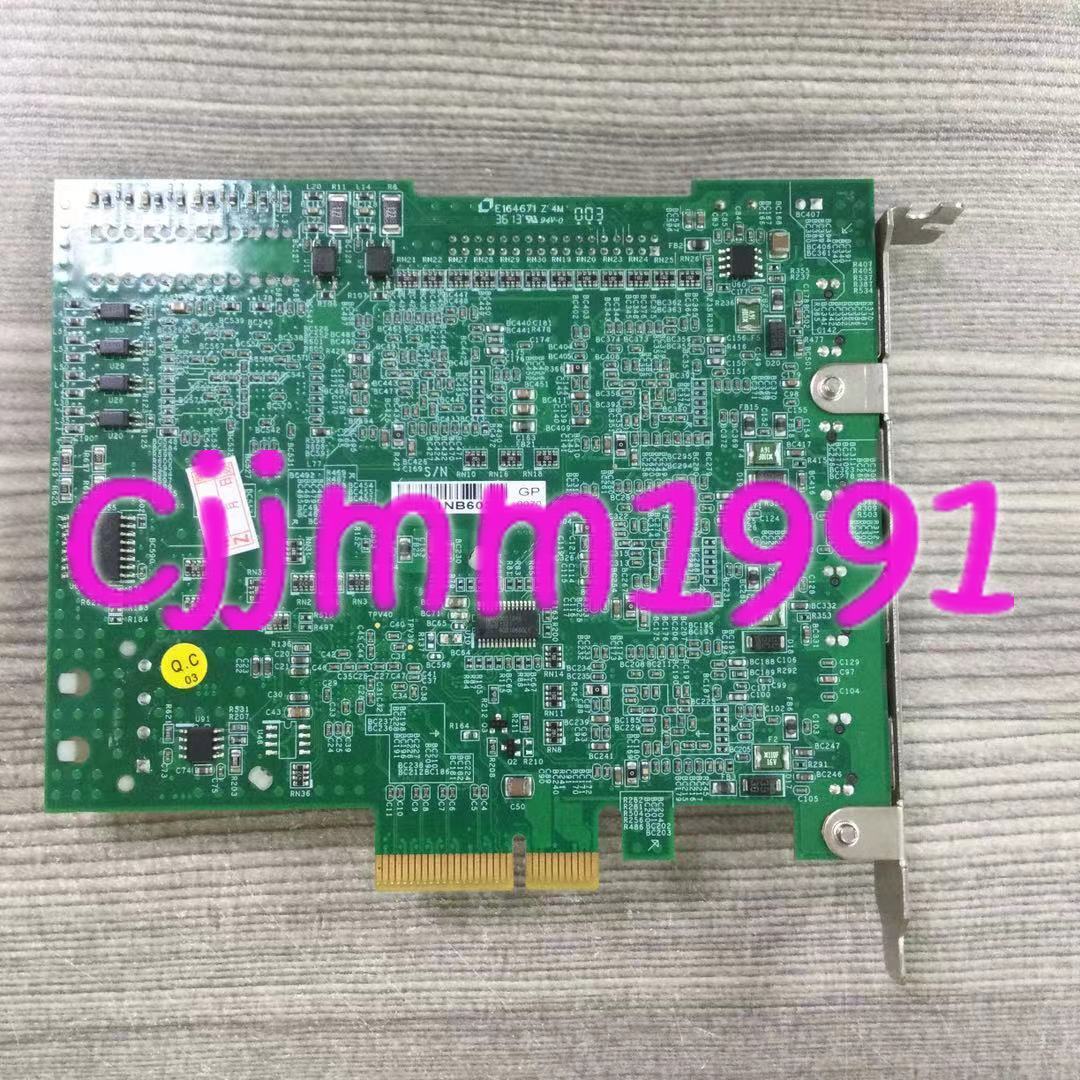 used 1PC ADLINK/ Linghua PCIe FIW64 channel IEEE1394B image acquisition card - ADLINK
