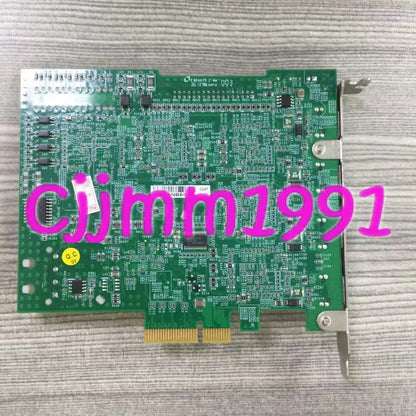 used 1PC ADLINK/ Linghua PCIe FIW64 channel IEEE1394B image acquisition card - ADLINK