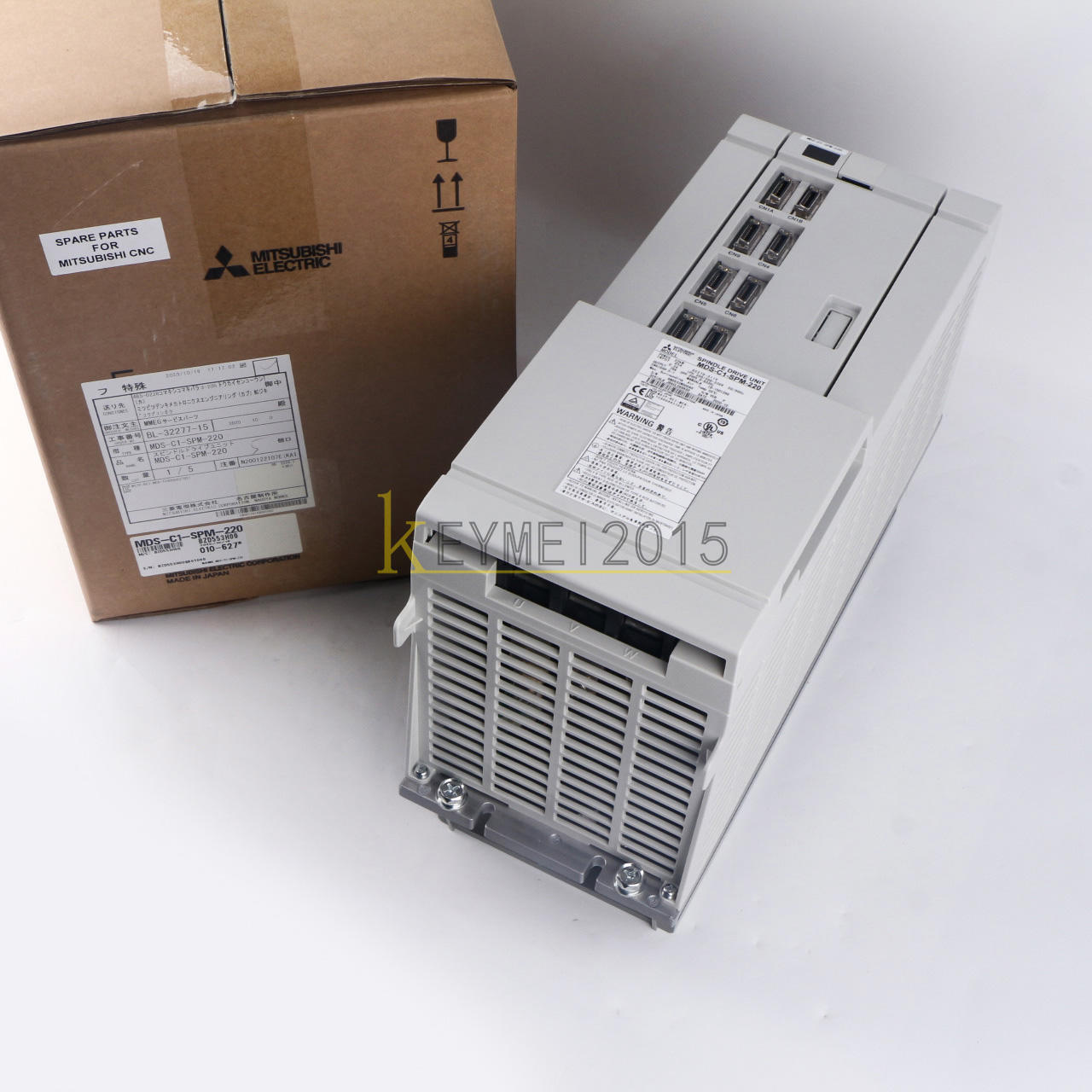 Mitsubishi Servo Driver MDS-C1-SPM-220 - MITSUBISHI
