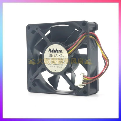 Nidec D08A-24TS1 05BH1 8025 DC24V 0.16A 4-Pin Cooling Fan