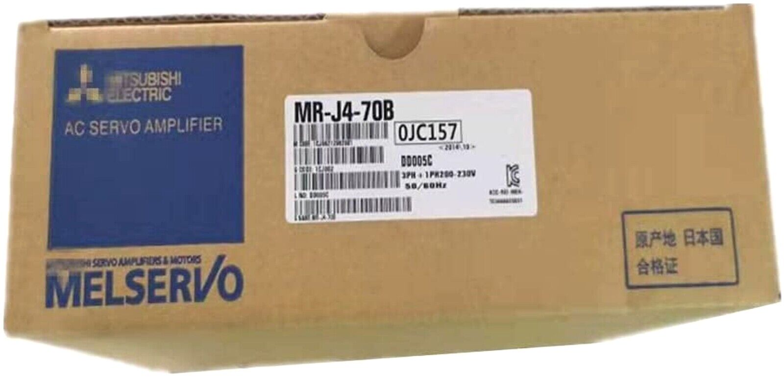 Mitsubishi MR-J4-70B AC Servo Drive | High Performance Motion Control Solution - MITSUBISHI