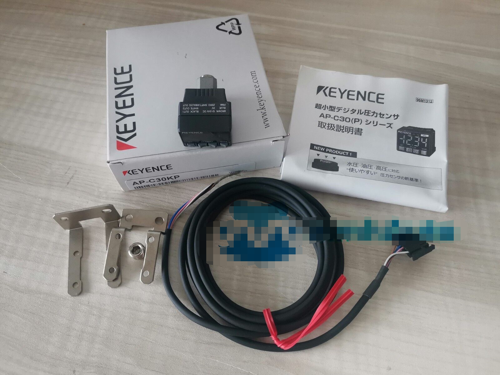 new 1PC Keyence AP-C30KP APC30KP Digital Pressure Sensor ping - KEYENCE