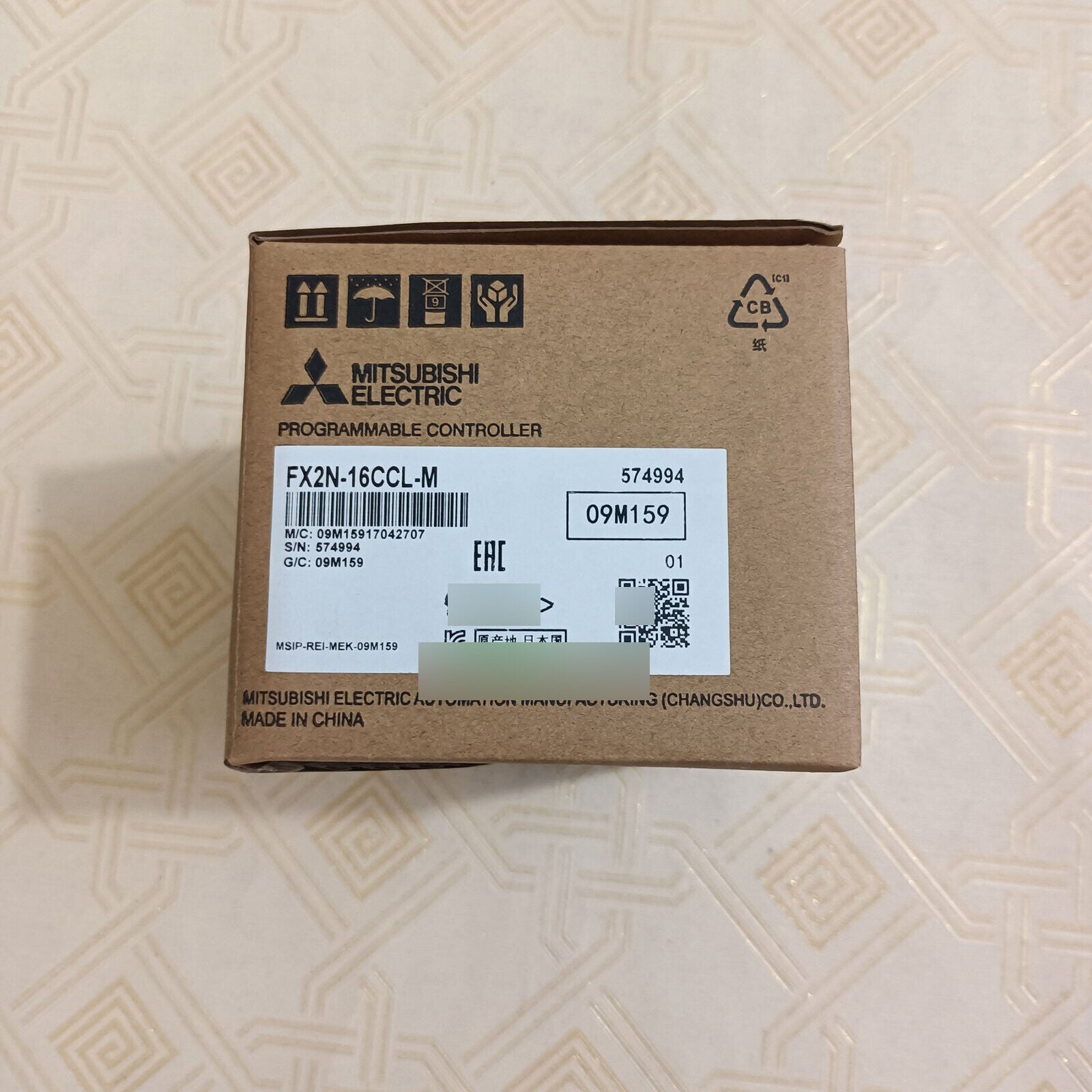 Mitsubishi CC-LINK Module FX2N16CCLM One year - MITSUBISHI