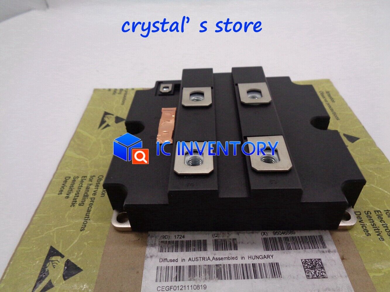new 1PCS EUPEC/INFINEON FZ800R12KS4_B2 FZ800R12KS4-B2 Module Power Supply - EUPEC/INFINEON
