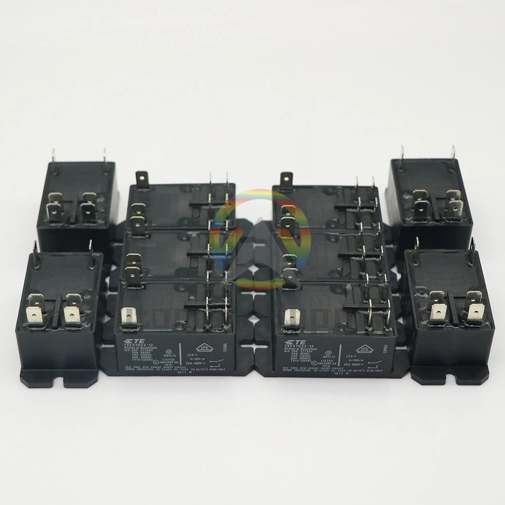 T92S7D22-12 Power Relay 30A 277VAC 6 Pins 10PCS