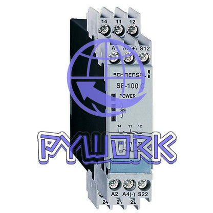 1Pcs SCHMERSAL SE-100C Safety Relay