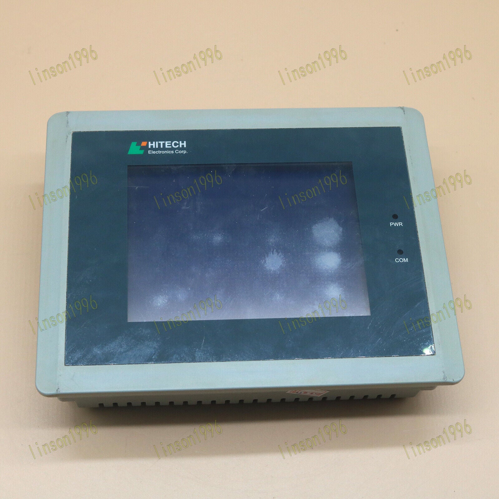 used Normal  HITECH HMI PWS1711-CTN good in condition for industry use HITECH