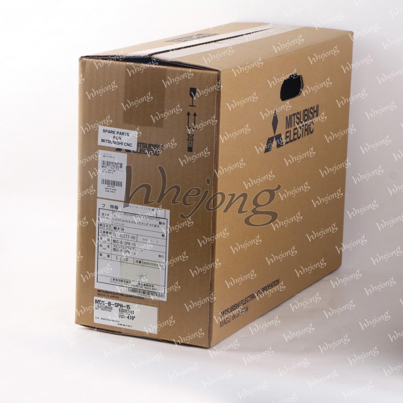 Mitsubishi Servo Driver MDS-B-SPH-15 - MITSUBISHI