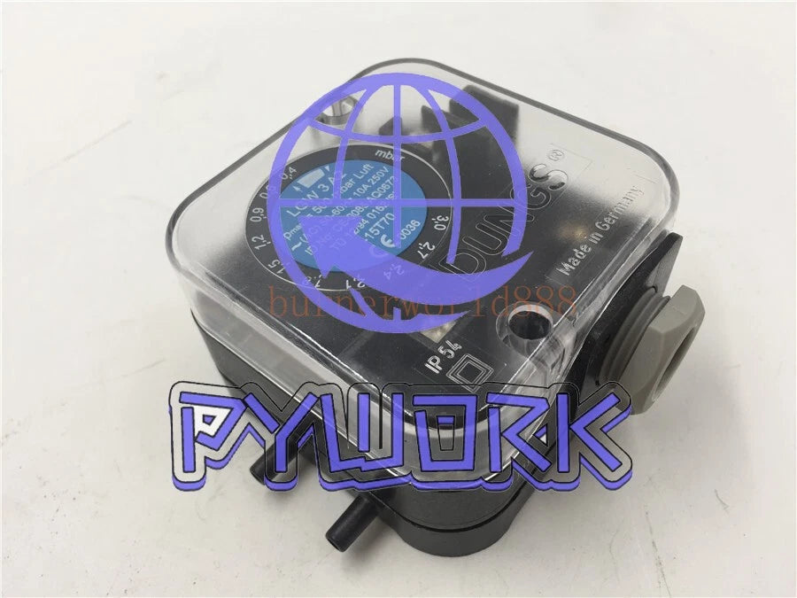 1Pc DUNGS LGW3A2 Gas Pressure Switch Air Pressure Switch For Burner