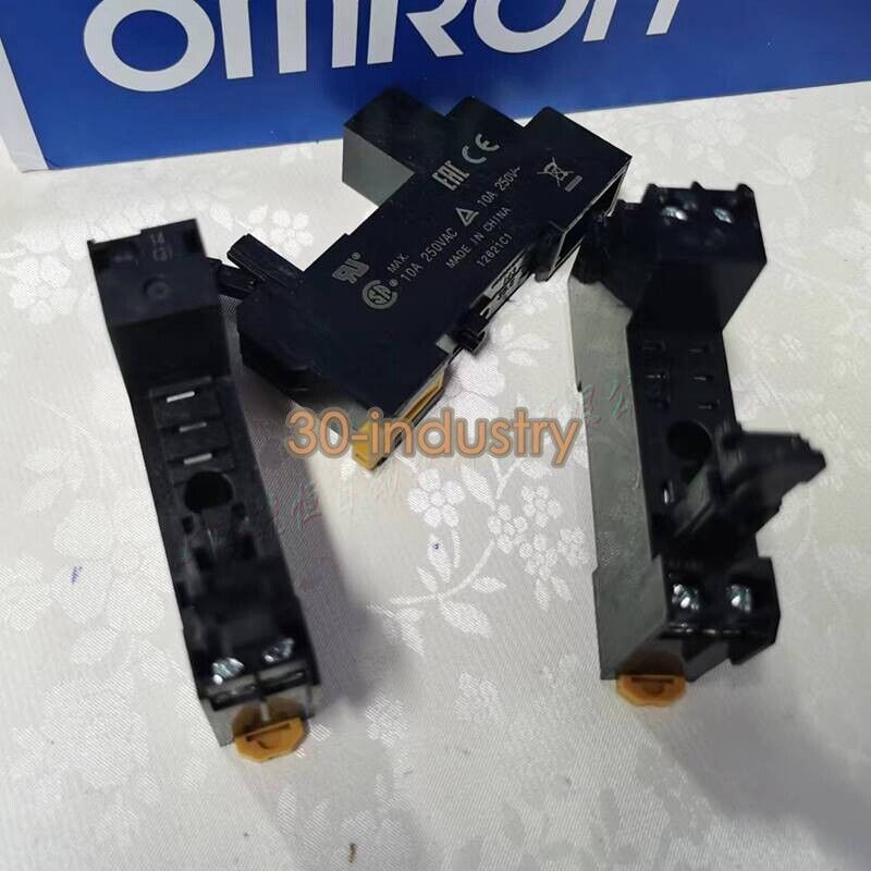 50 New G2R Series 8-Pin Relay Base - P2RF-08-E & P2RFZ-08-E - VENDOR TBD