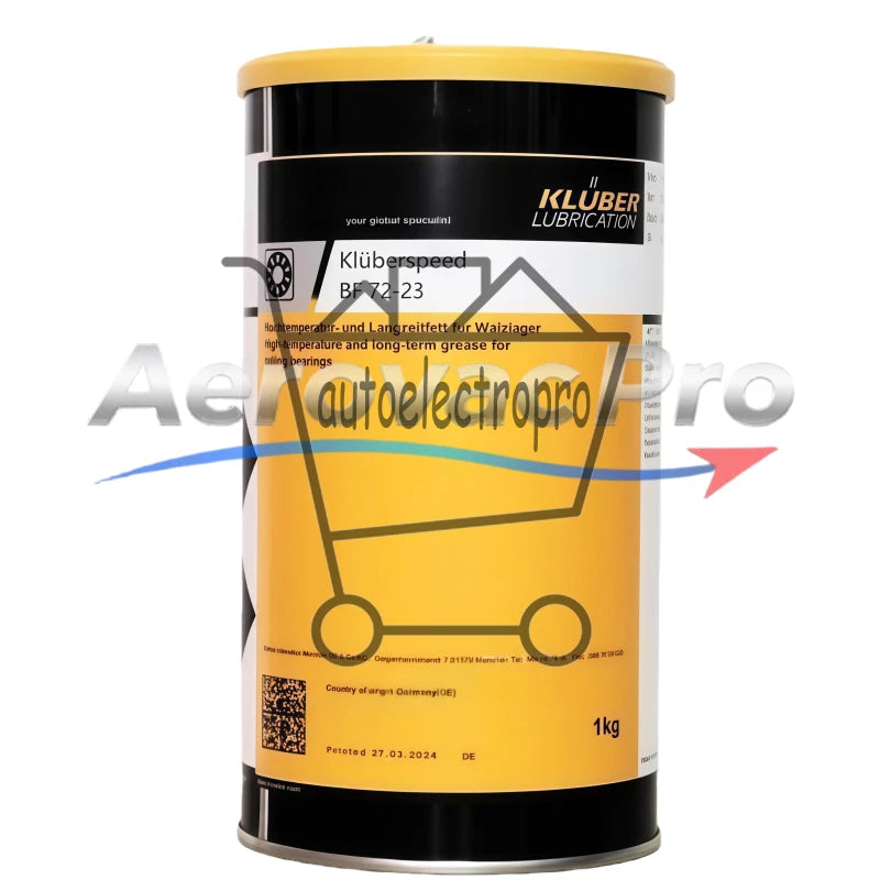 KLUBER Lubrication Kluberspeed BF 72-23 Grease 1Kg ( 2.2 LB) BF72-23