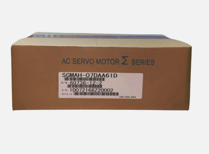 YASKAWA SGMAH-07DAA61D Servo Motor - YASKAWA