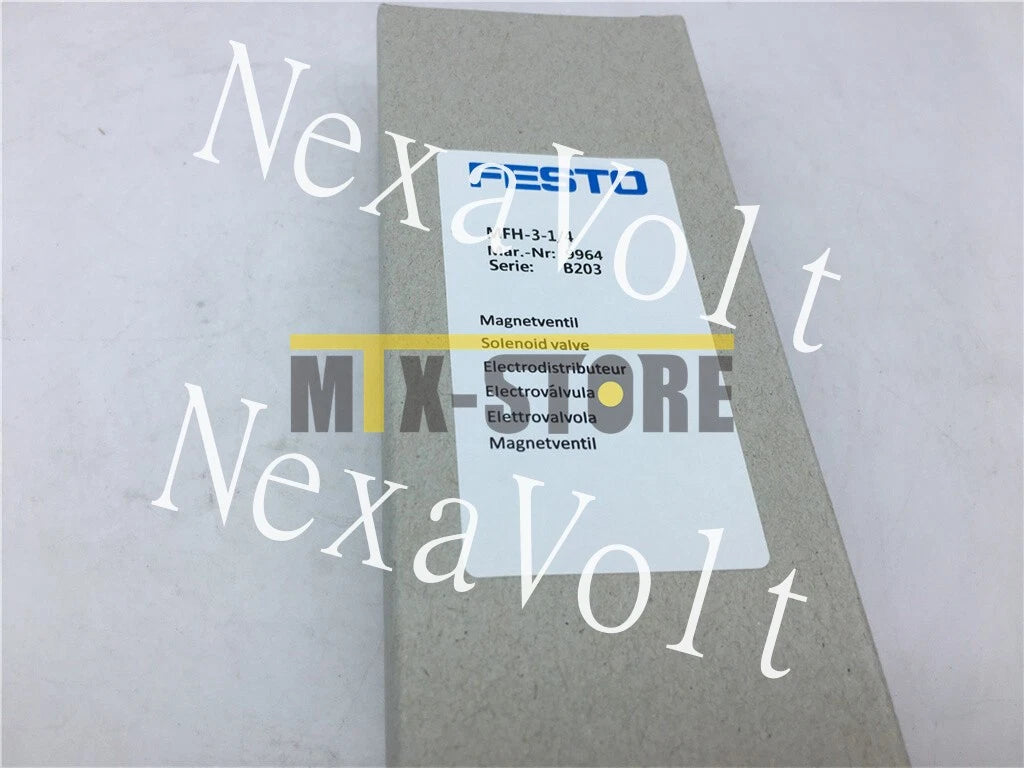 1pcs FS MFH-3-1/4 9964 Solenoid Valve MFH-3-1-4