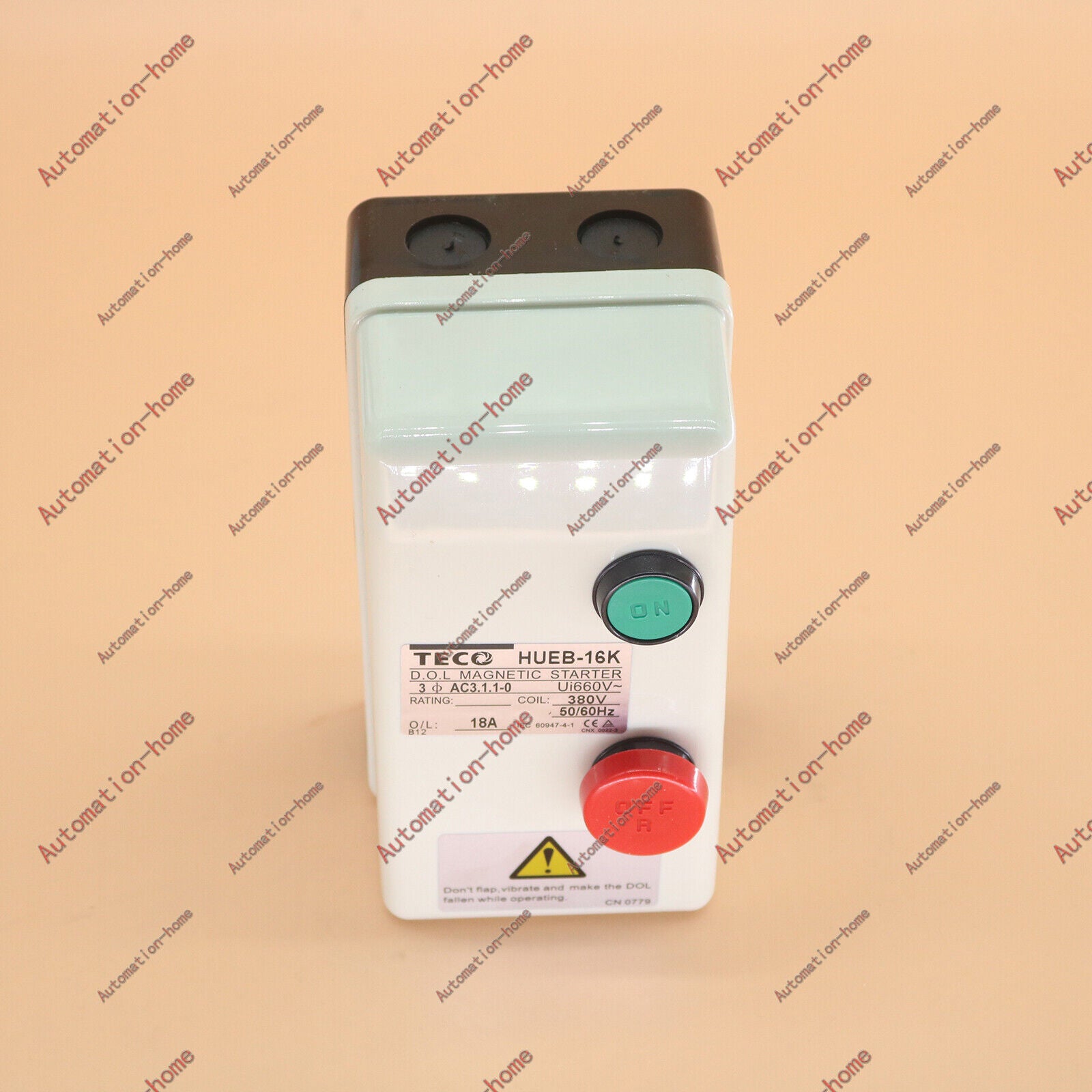 TECO HUEB-16K 12.5-18A Magnetic Starter - TECO