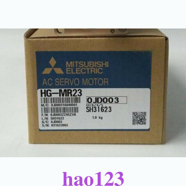 new One Mitsubishi HG-MR23 AC Servo Motor - MITSUBISHI