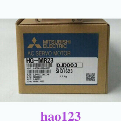new One Mitsubishi HG-MR23 AC Servo Motor - MITSUBISHI