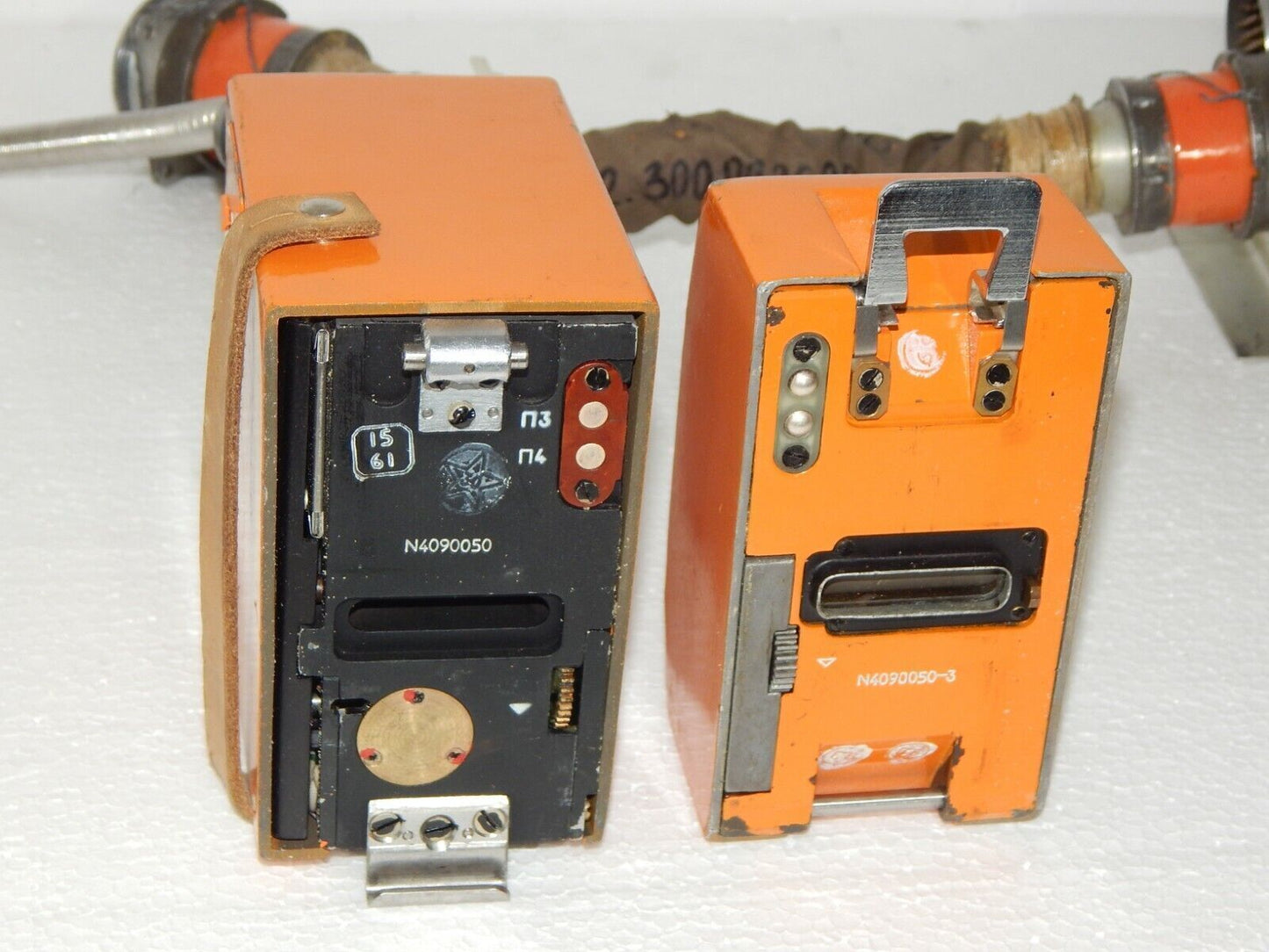 MiG-21 MiG-21 Flight Data Recorder KS-05 Black Box Plane - BLACK BOX