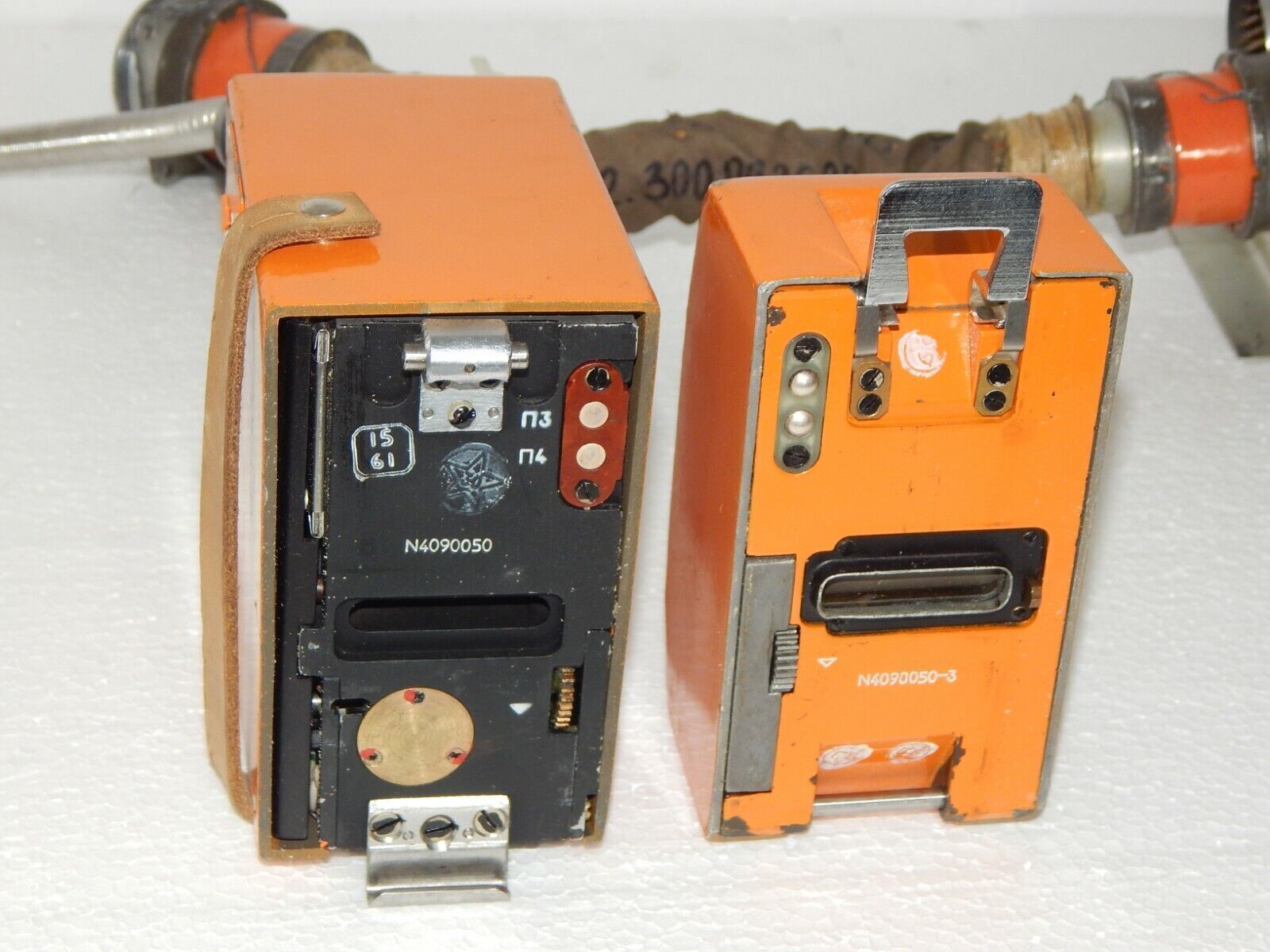 used MiG-21 Aircraft Airplane Flight Recorder KS-05 Flight Data Recorder BLACK BOX
