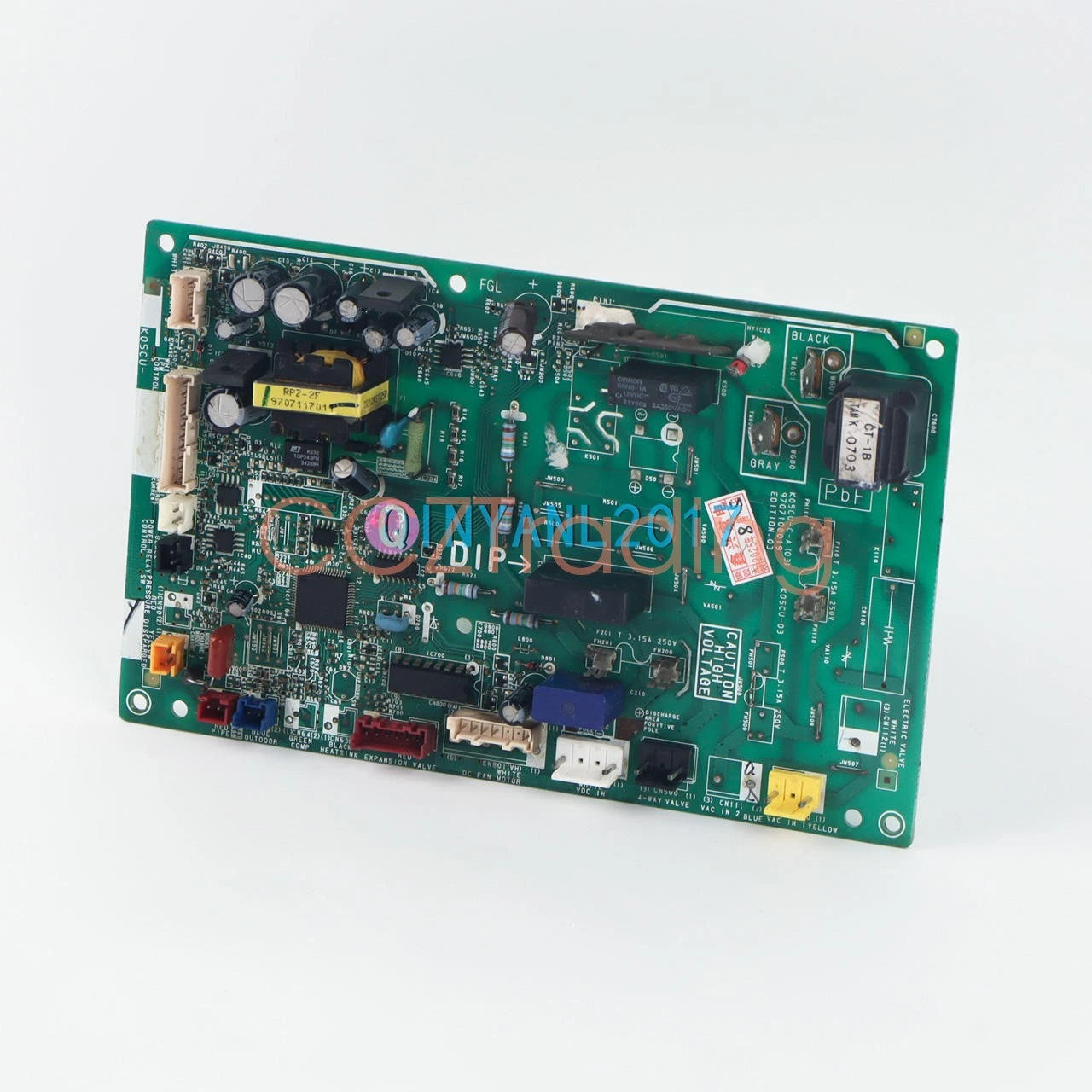 1PCS Fujitsu K05CU-C-A (03) K05CU-3 air conditioning main board 9707108019