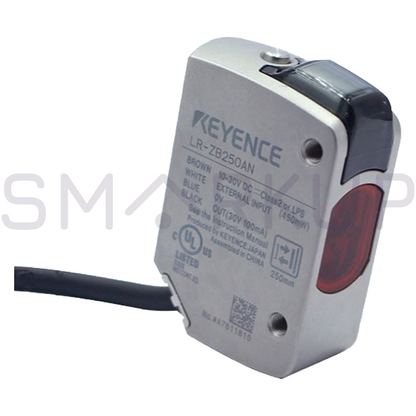 new  In Box KEYENCE LR-ZB250AN CMOS Laser Sensor