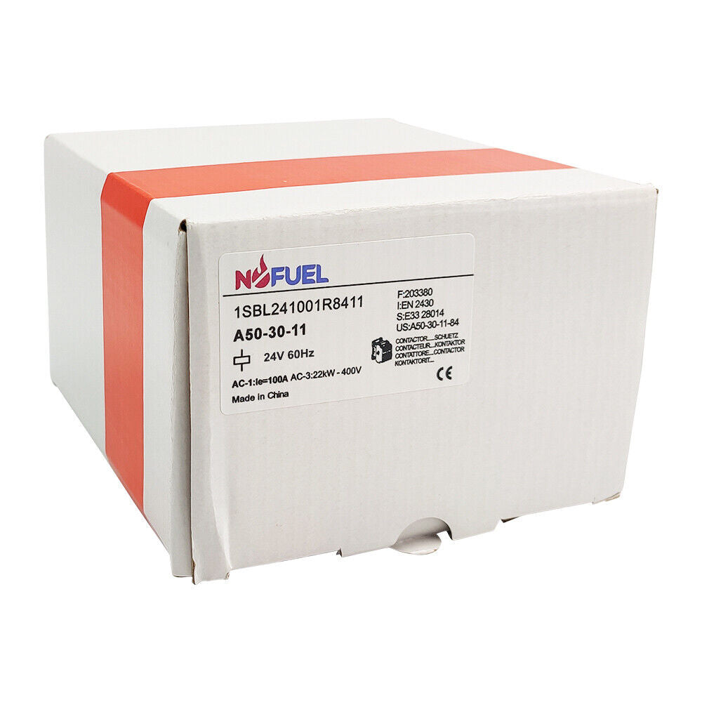 AC Contactor 24V coil - AC